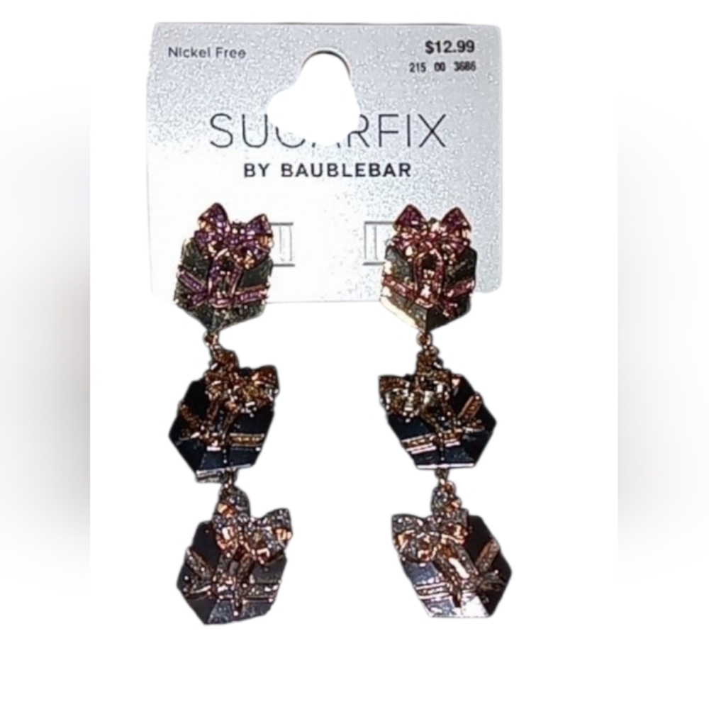 Sugarfix by Baublebar dangle presents gift earrings discontinued